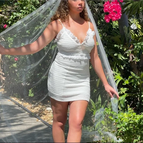 Dresses | Mini Elopement Wedding Dress Formal Dress | Poshmark